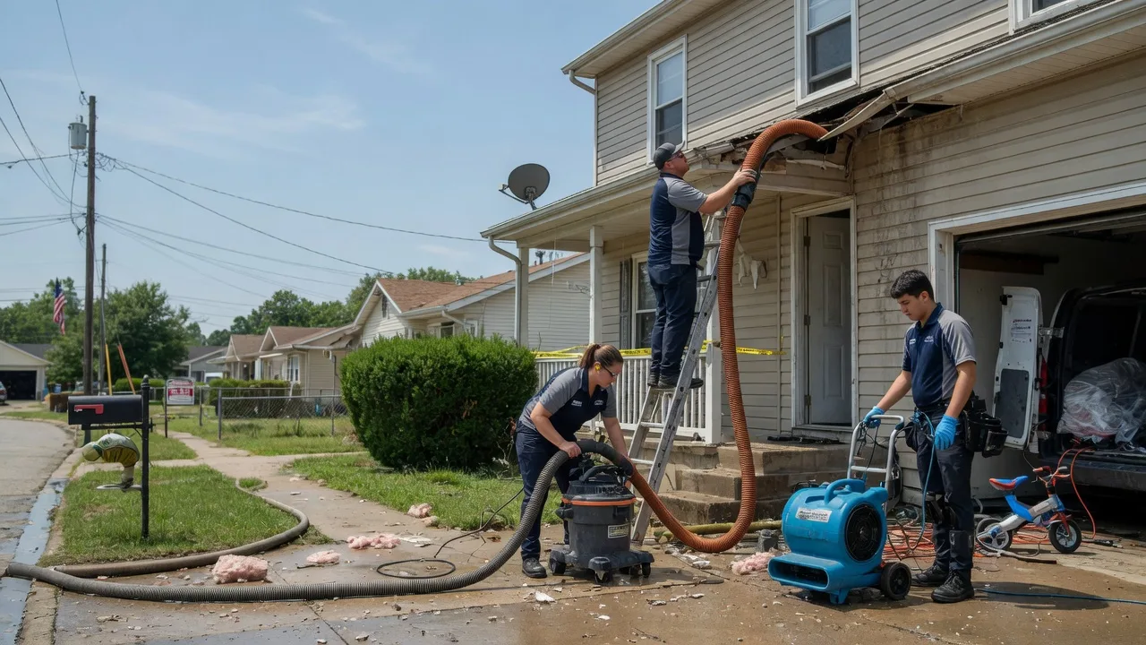 Water Damage Restoration in Colfax, LA near me